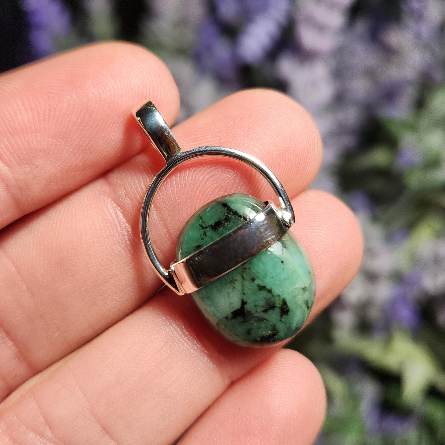 Emerald Pendant