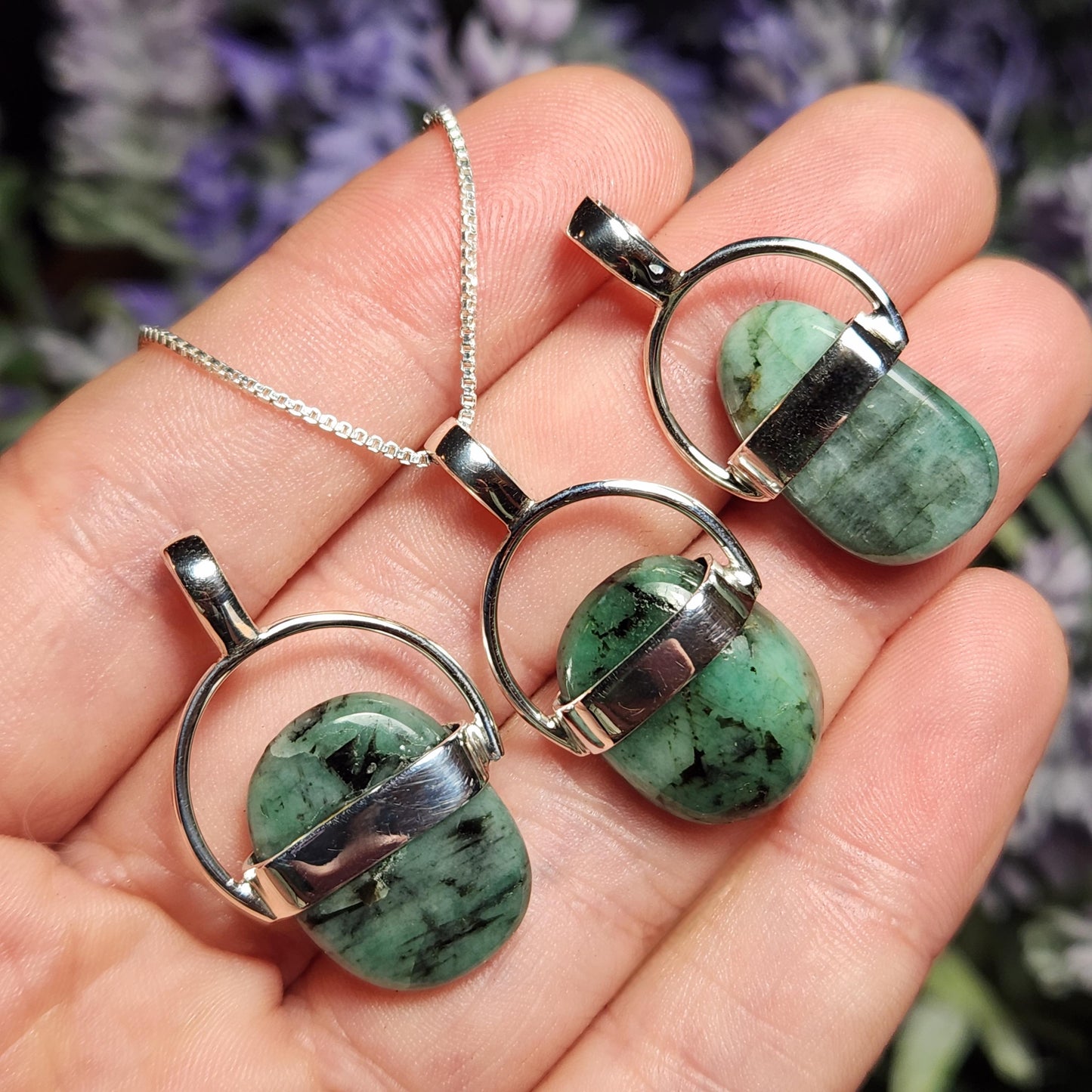Emerald Pendant