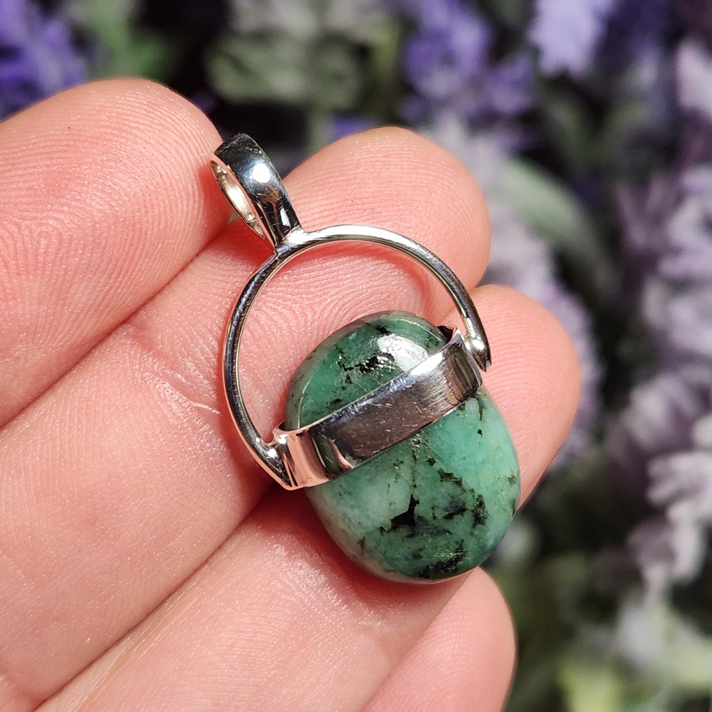 Emerald Pendant