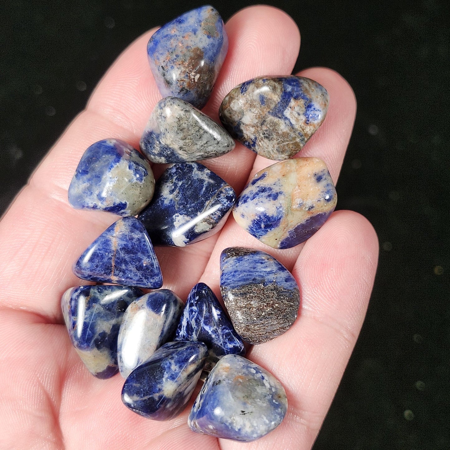 Sodalite Crystal