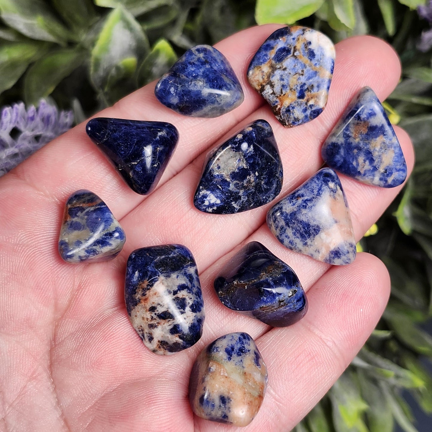 Sodalite Crystal