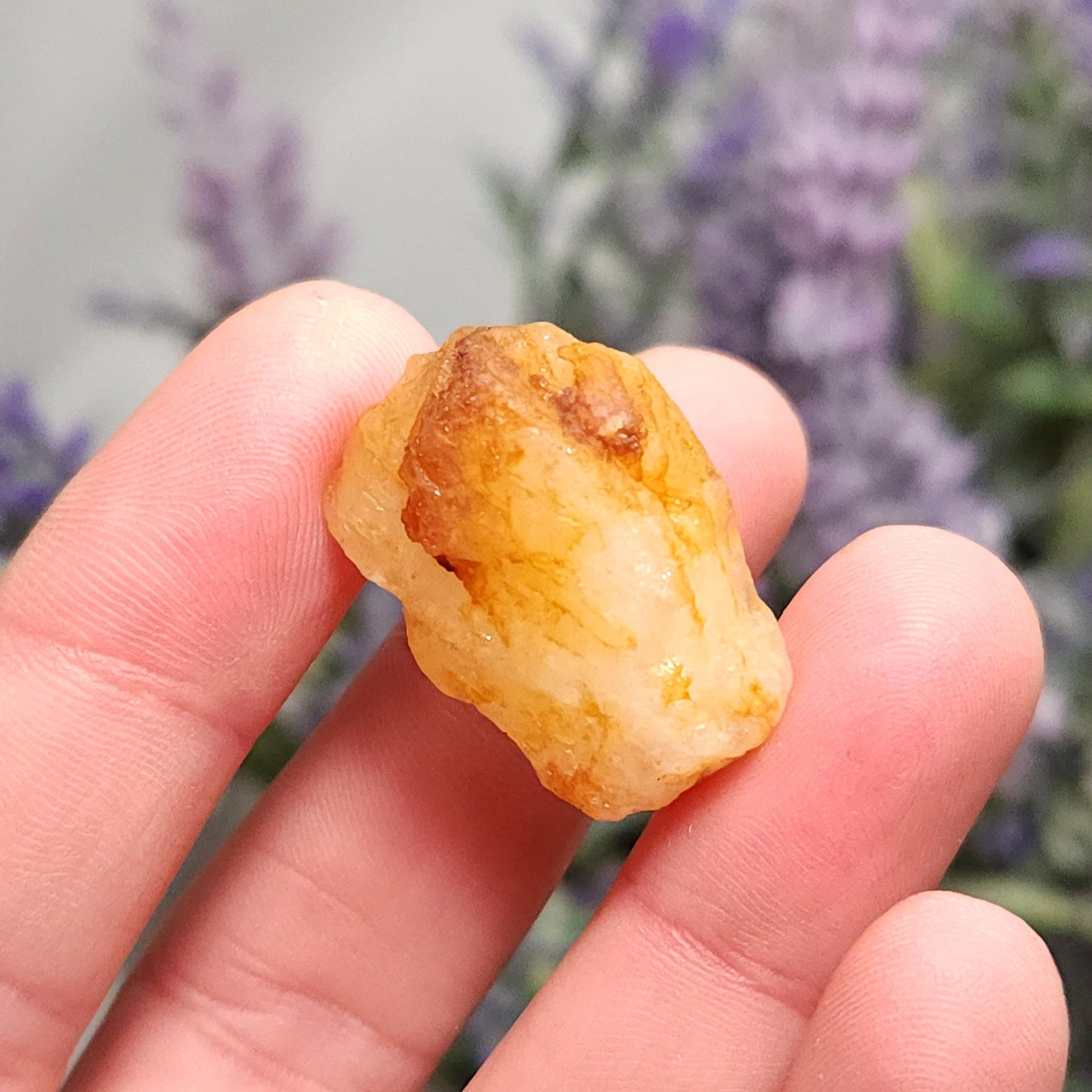 Golden Phenacite Crystal