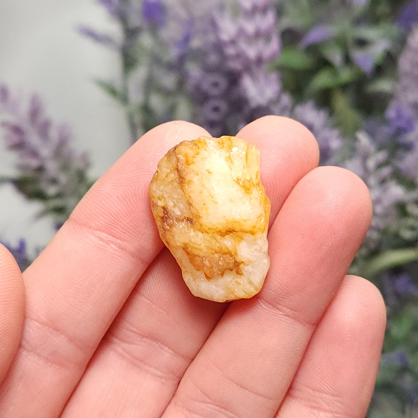 Golden Phenacite Crystal