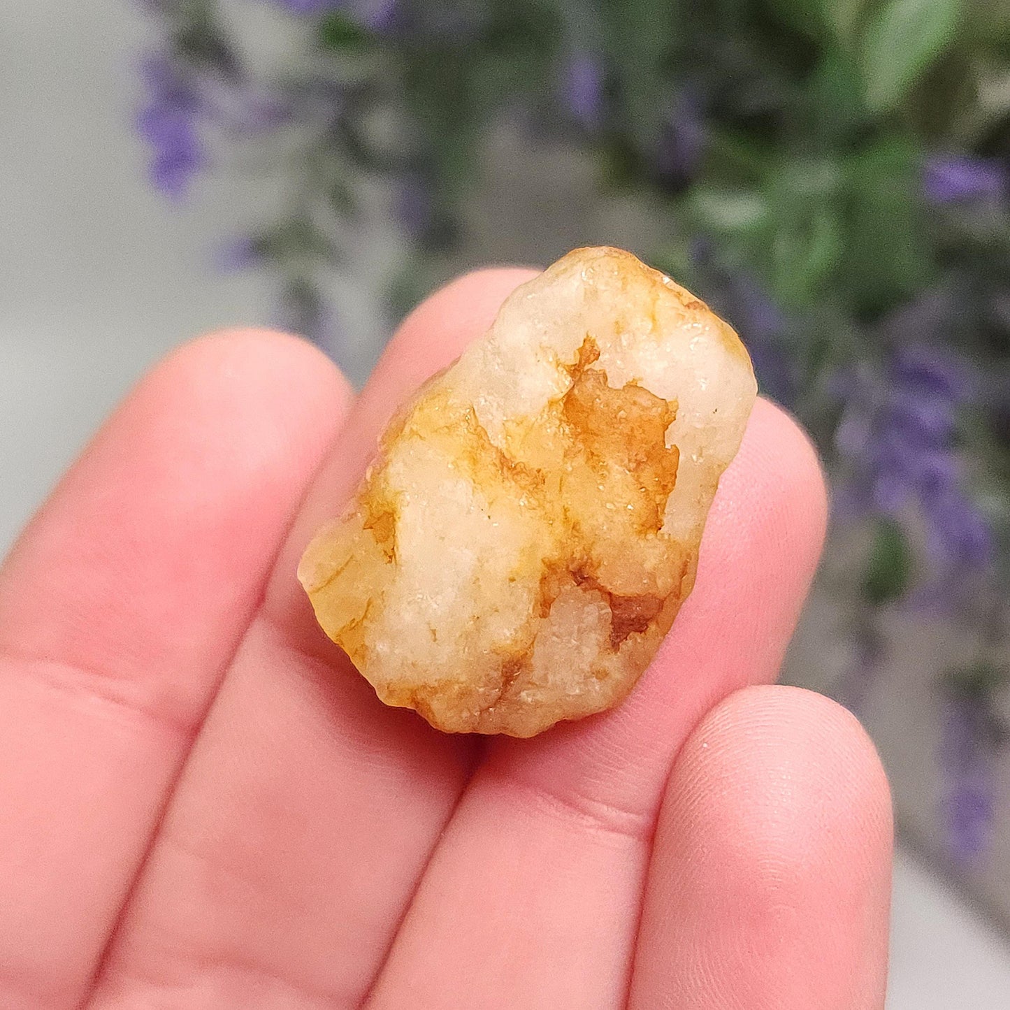 Golden Phenacite Crystal