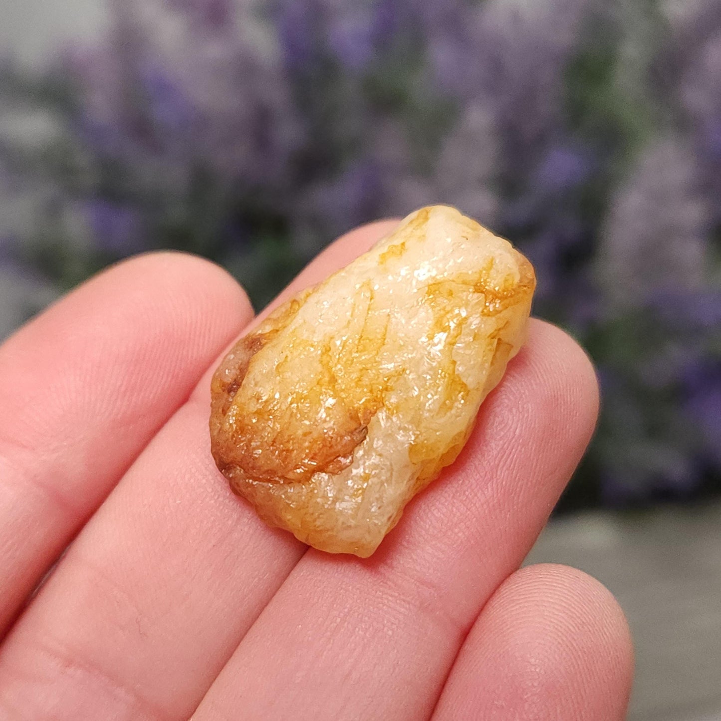 Golden Phenacite Crystal