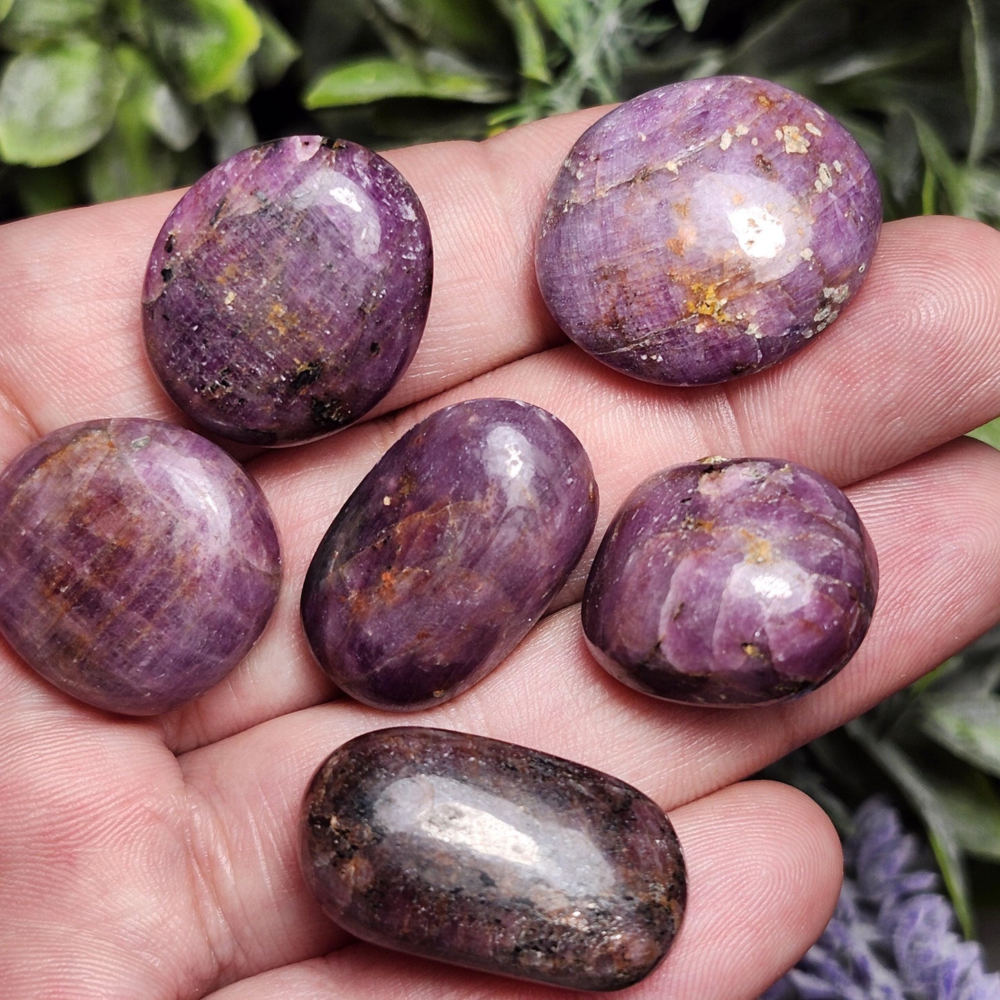 Ruby Tumbled Stone