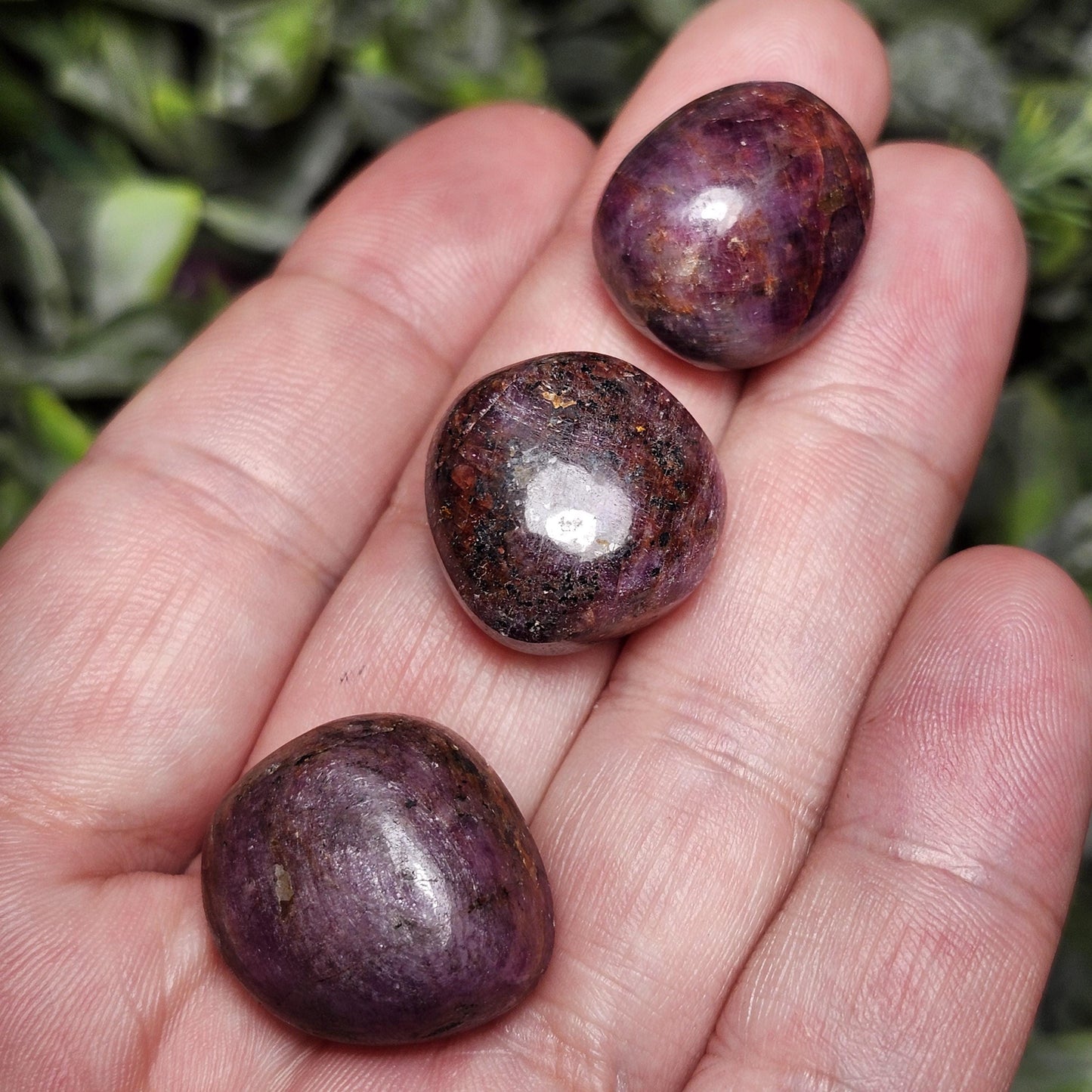 Ruby Tumbled Stone