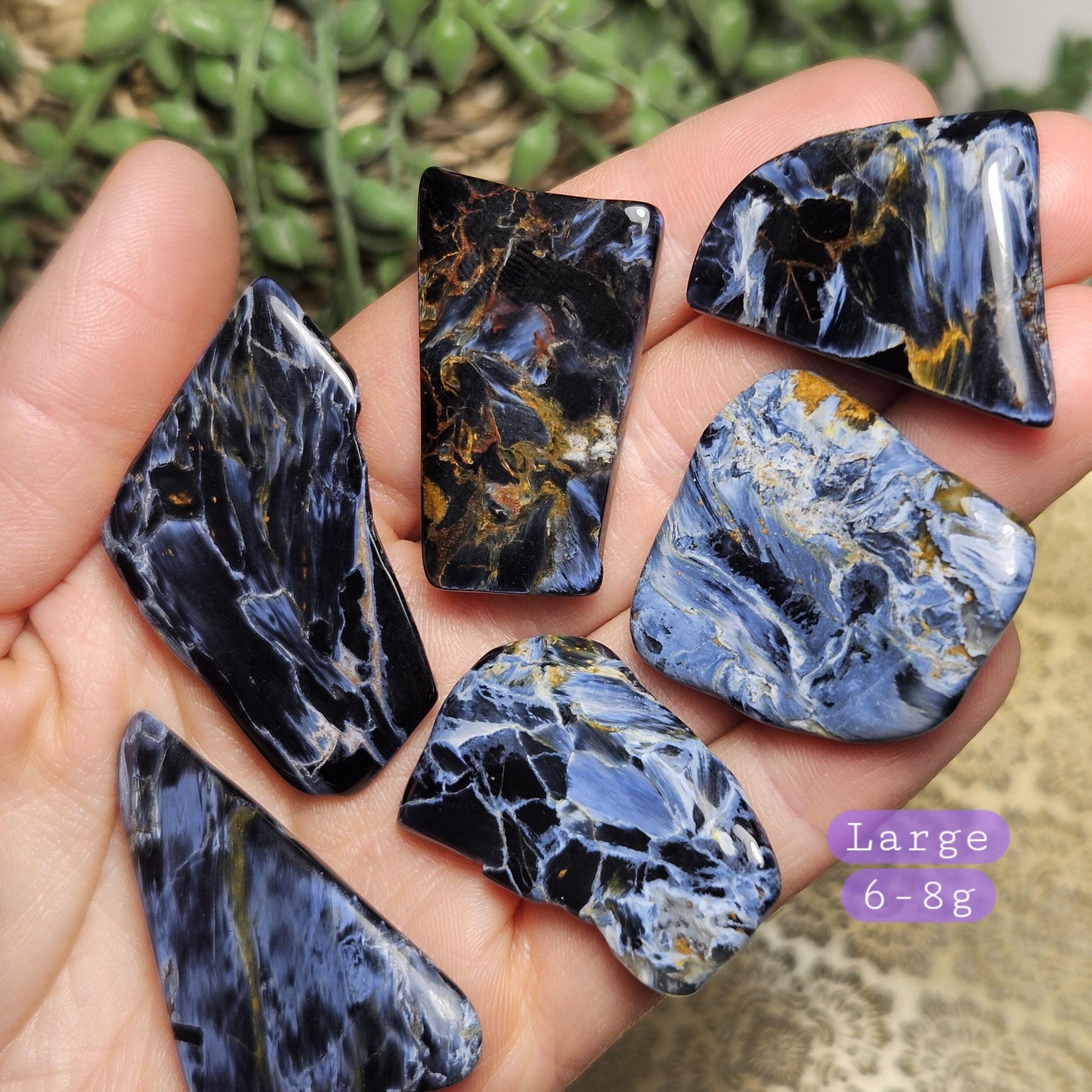 Blue Pietersite Specimen
