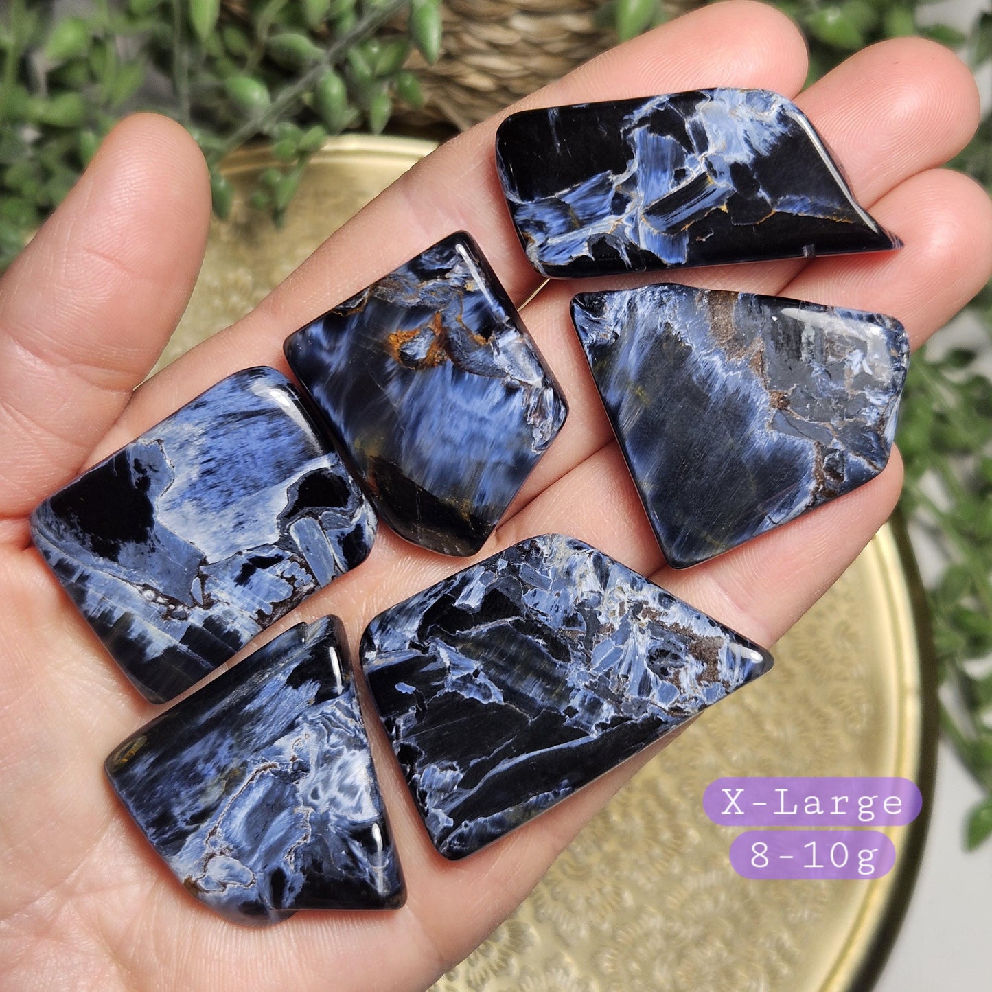 Blue Pietersite Specimen