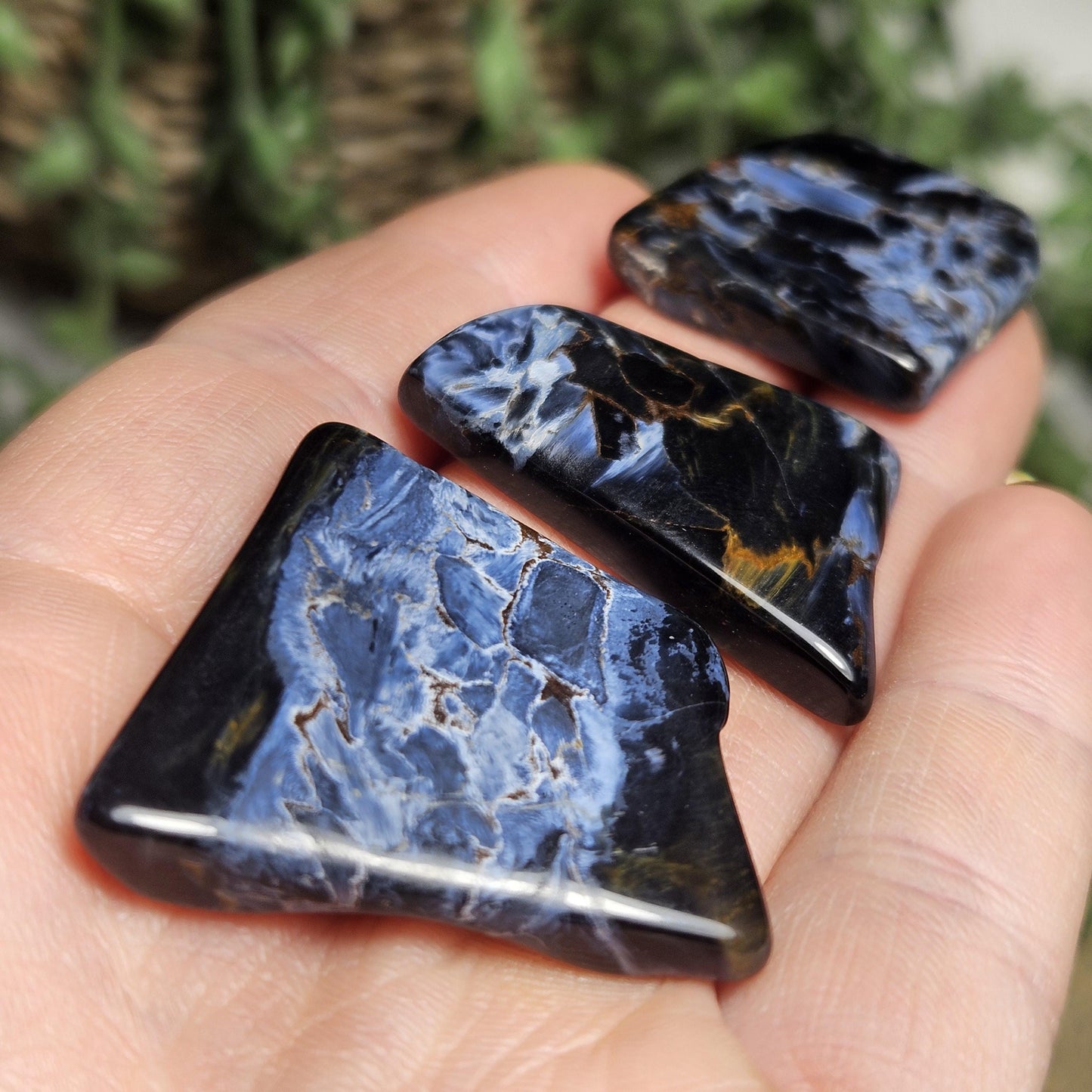 Blue Pietersite Specimen