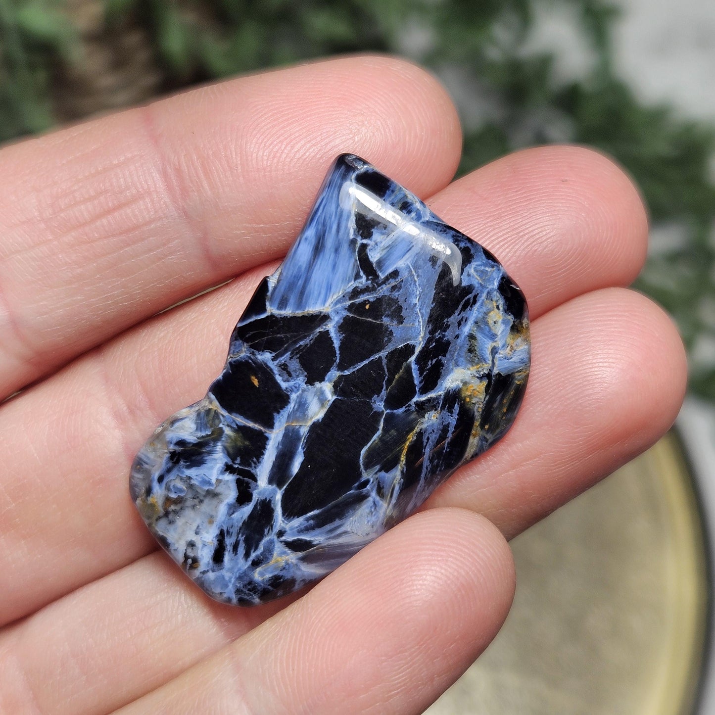 Blue Pietersite Specimen
