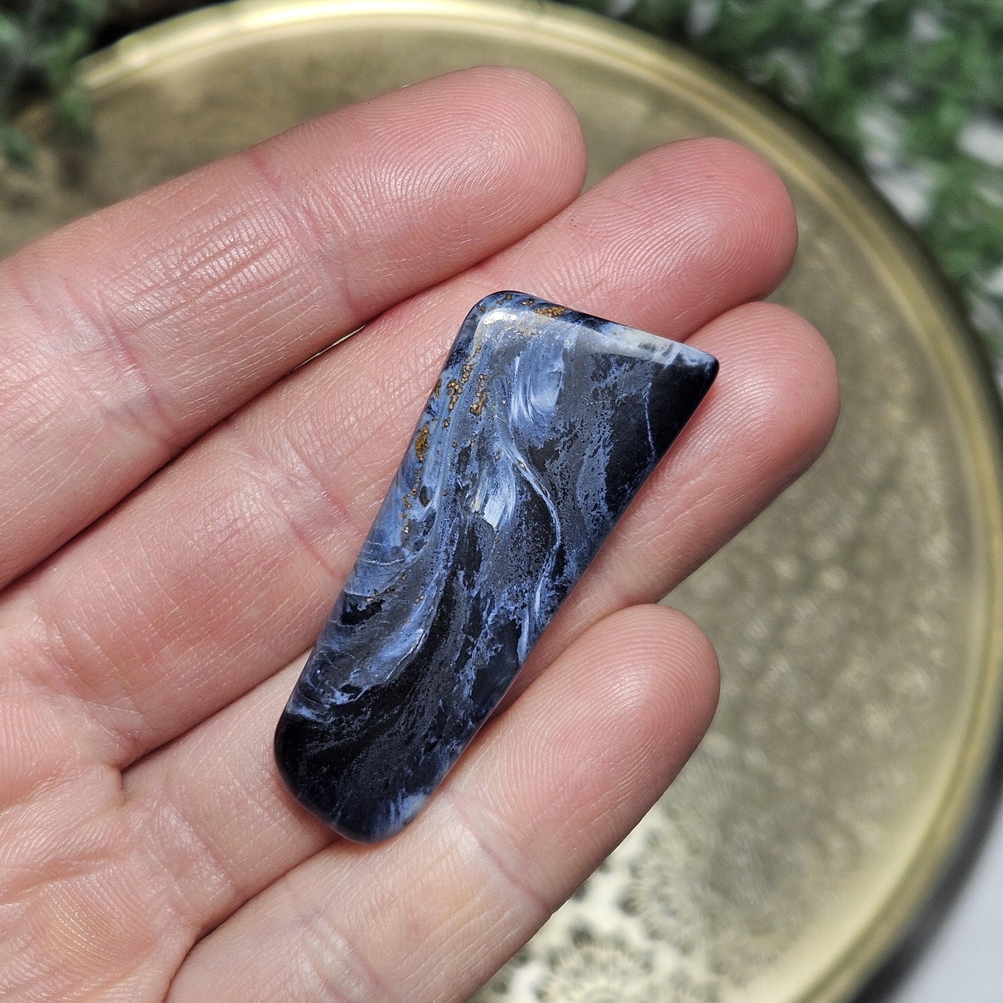 Blue Pietersite Specimen