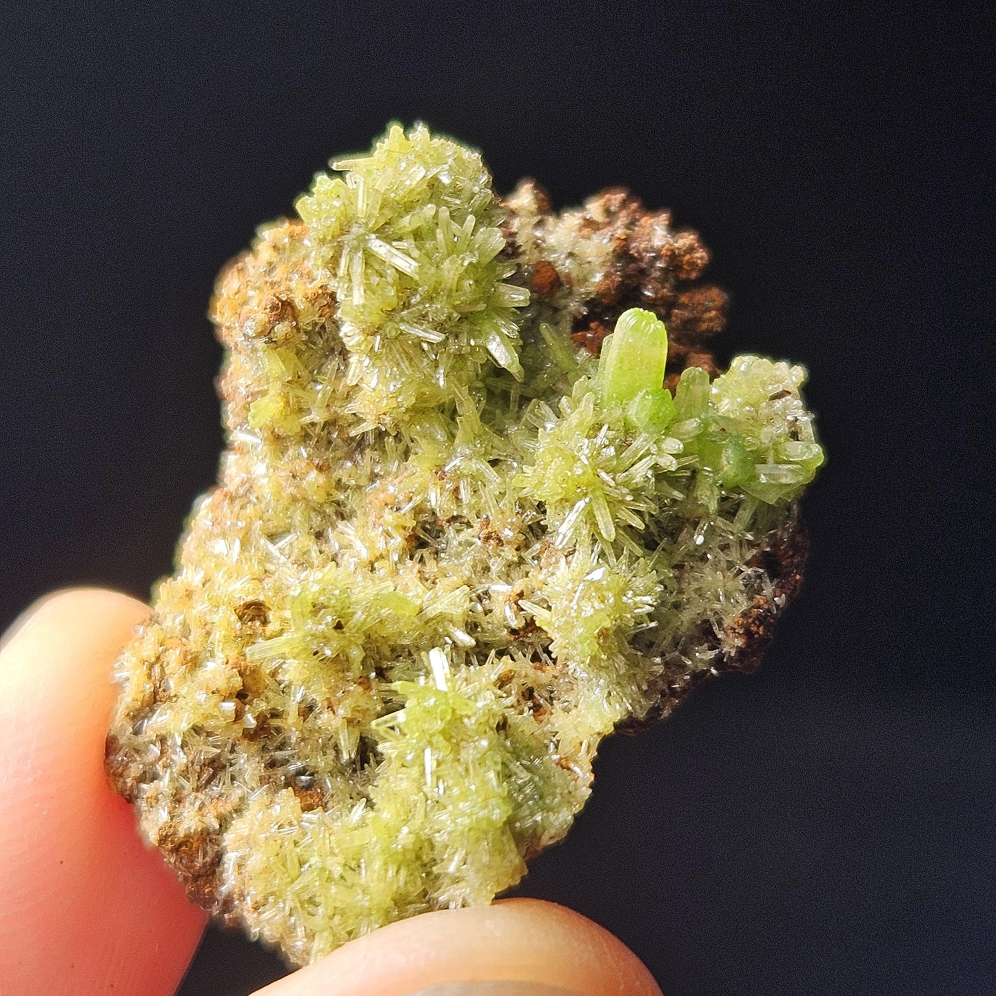Starburst Pyromorphite Crystal