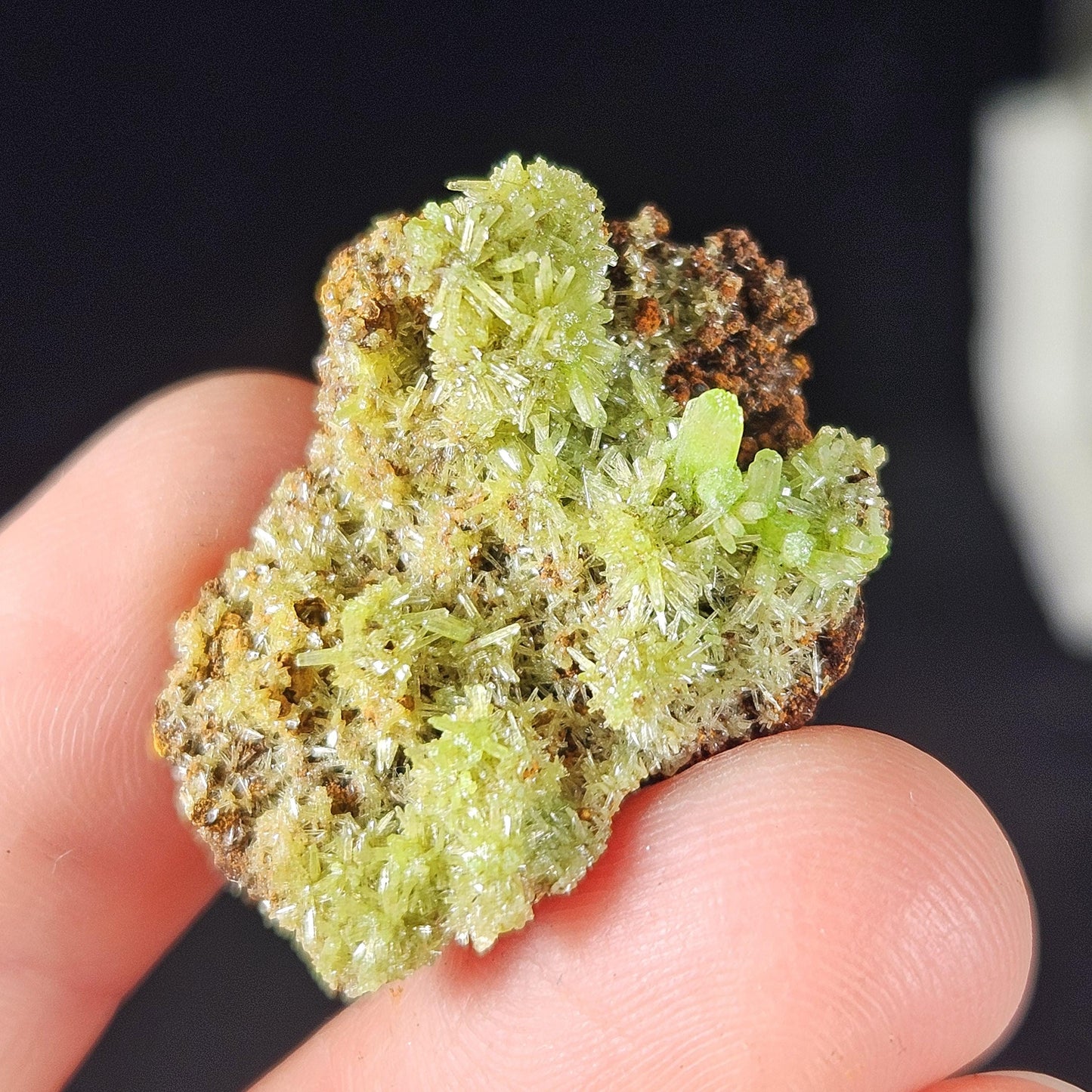 Starburst Pyromorphite Crystal