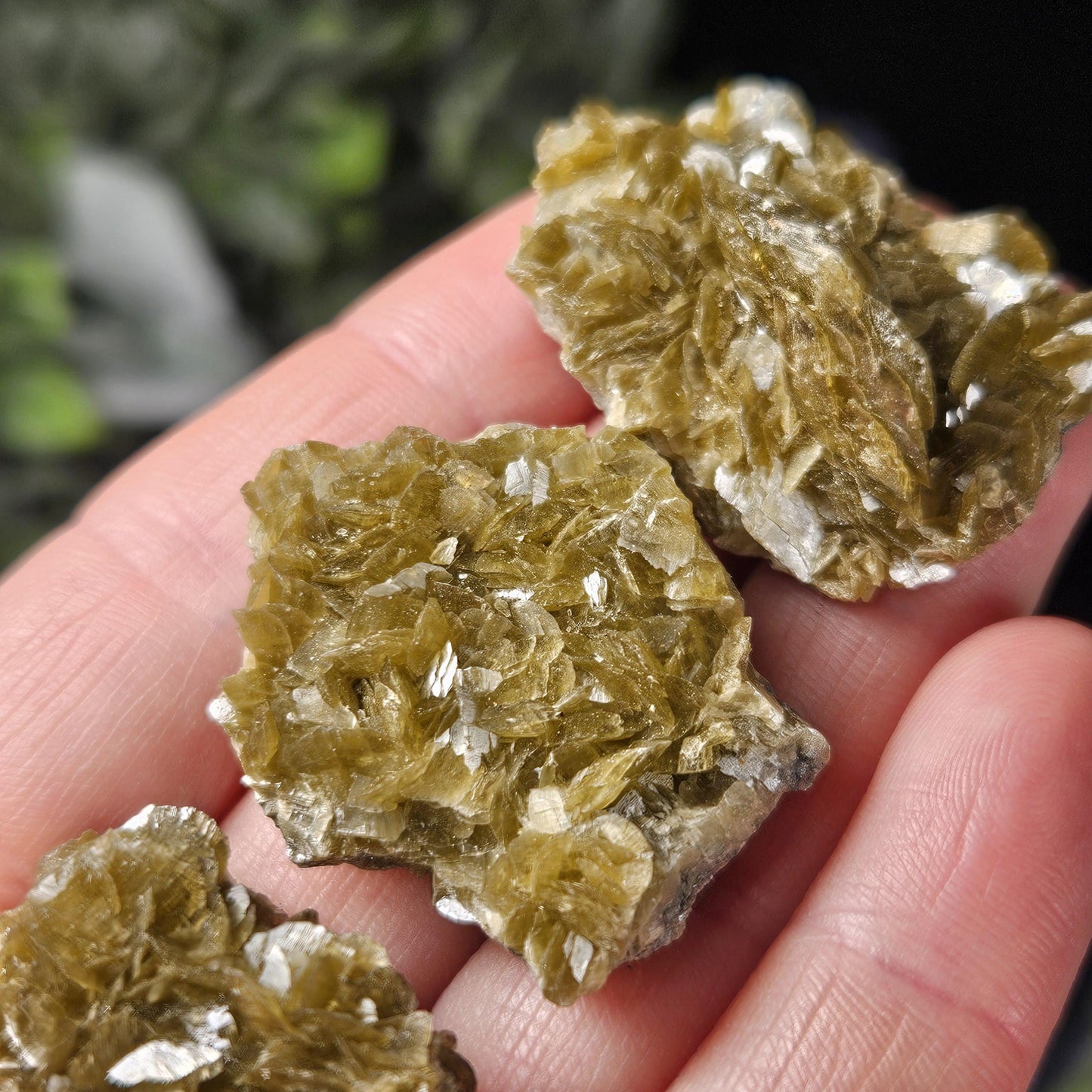 Golden Siderite Crystal
