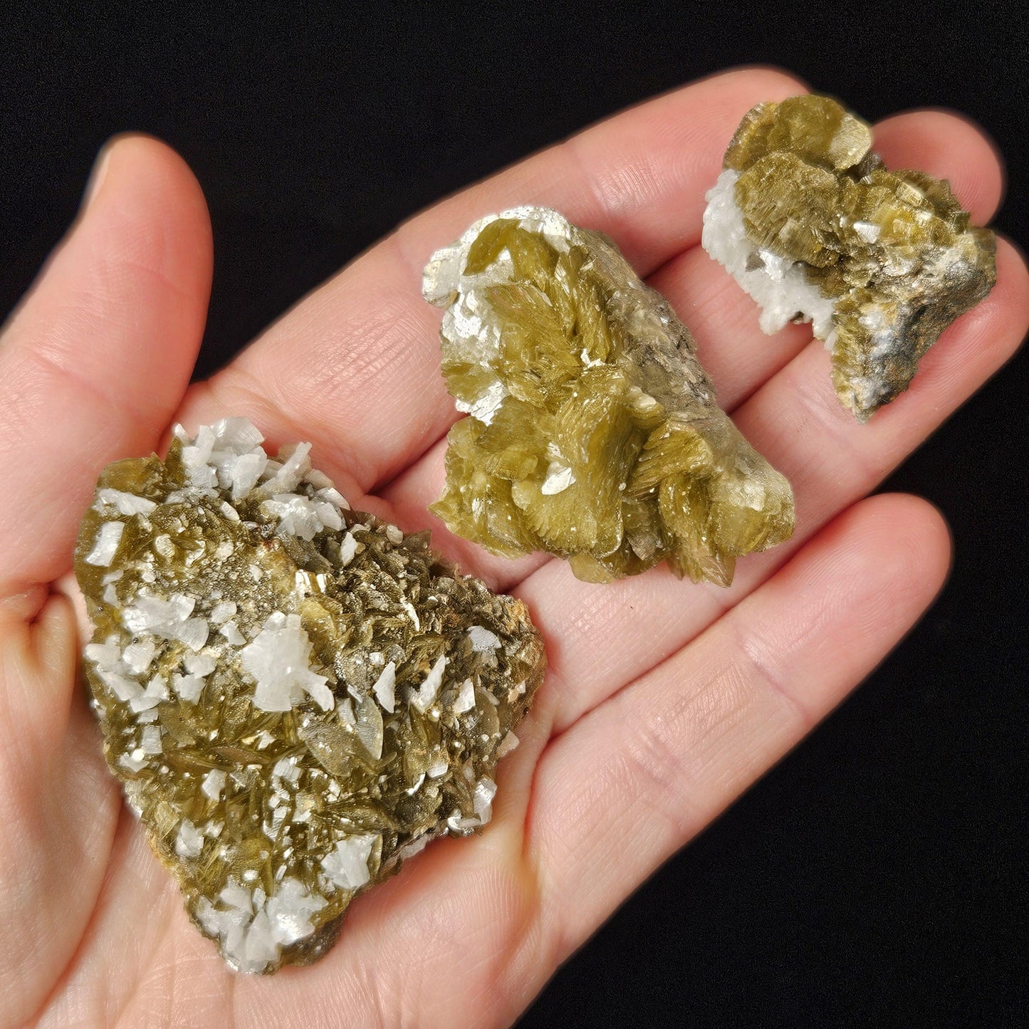 Golden Siderite Crystal