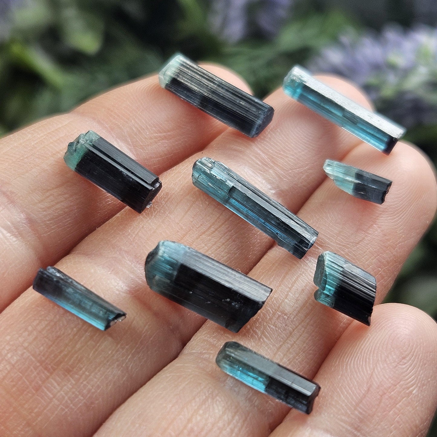 Blue Tourmaline Crystal