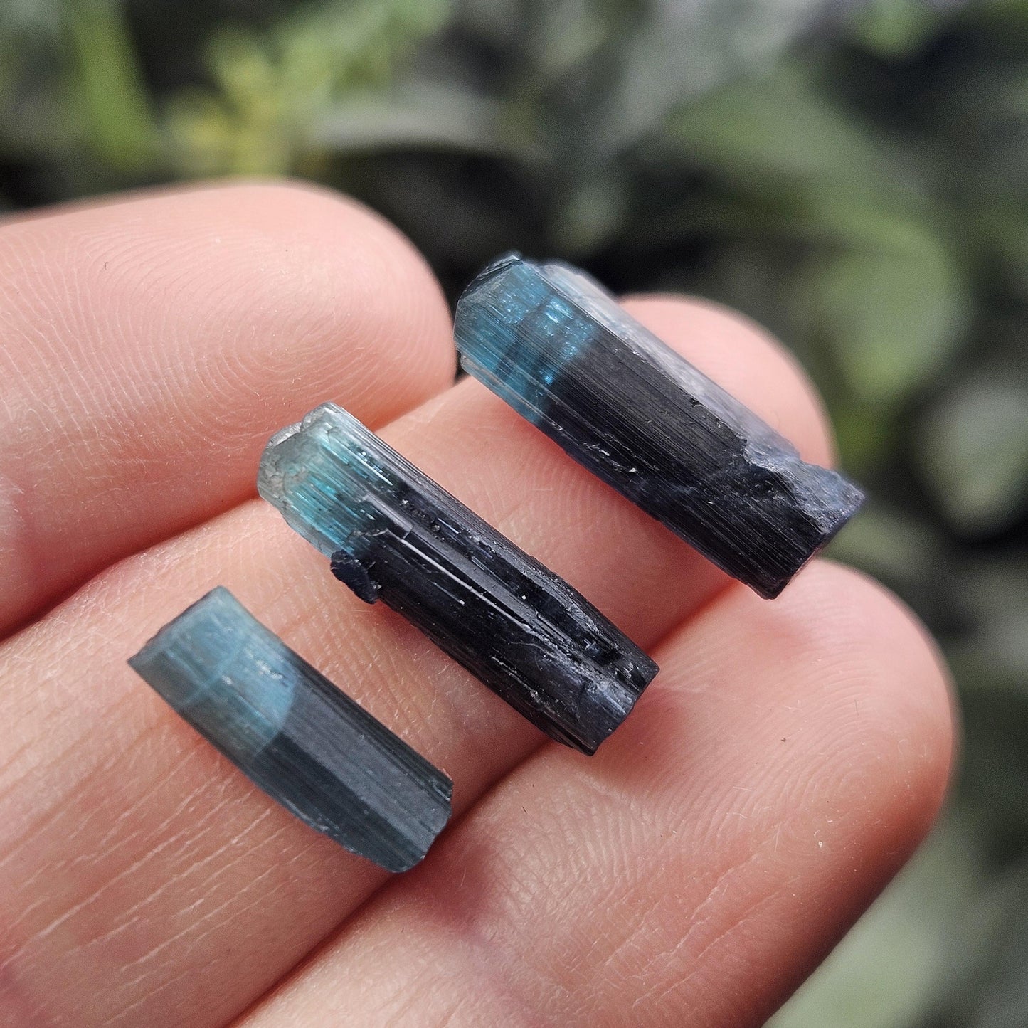 Blue Tourmaline Crystal