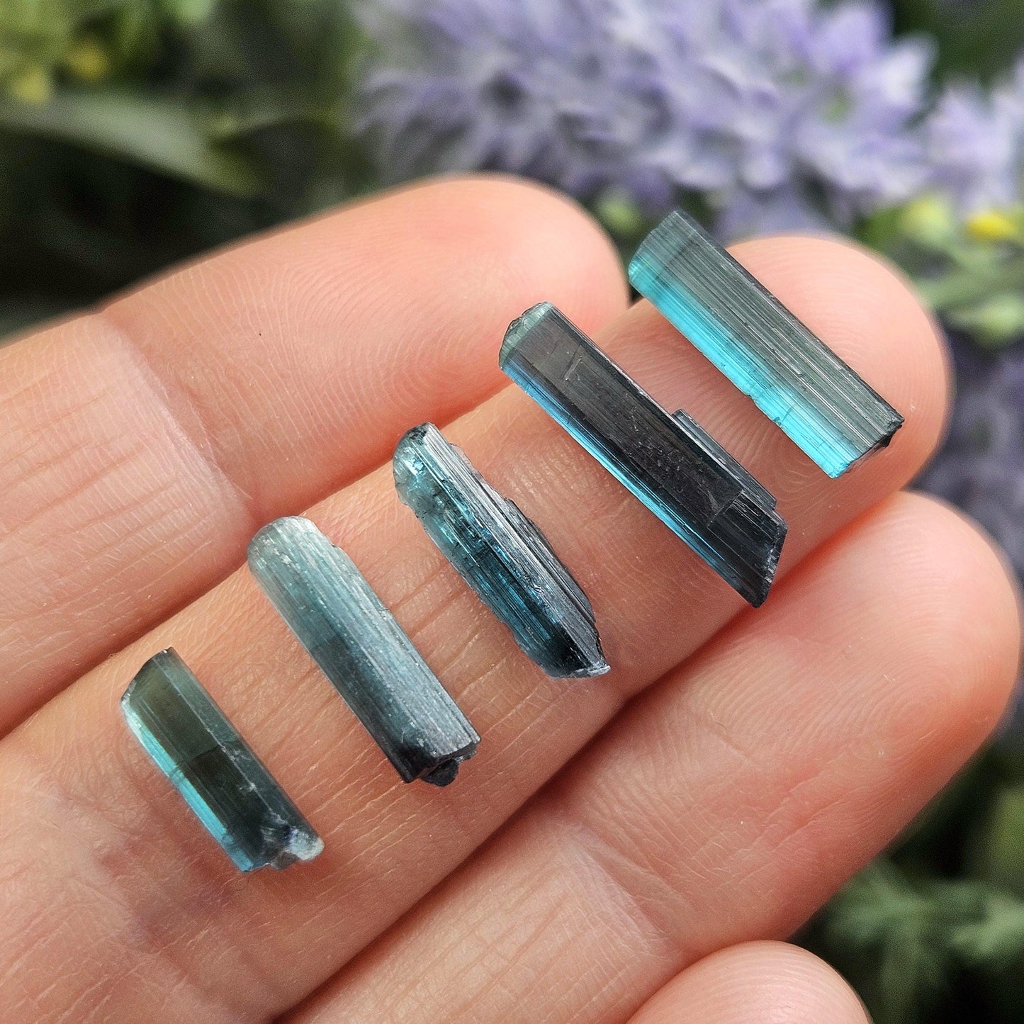 Blue Indicolite Tourmaline