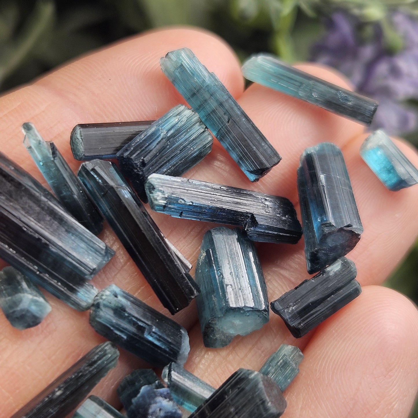 Blue Indicolite Tourmaline