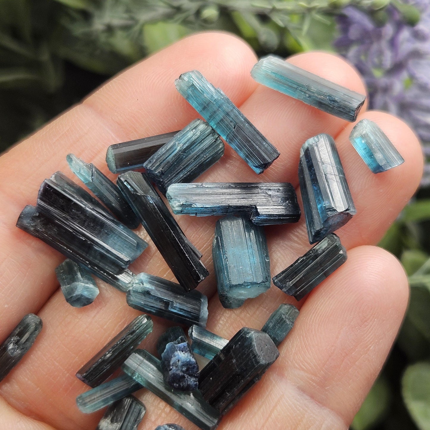 Blue Indicolite Tourmaline