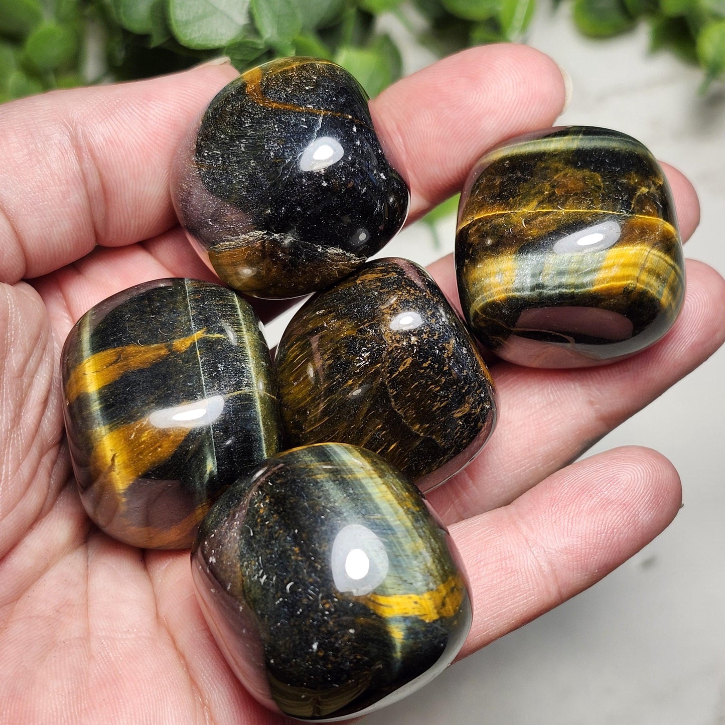 Blue Tigers Eye Crystal