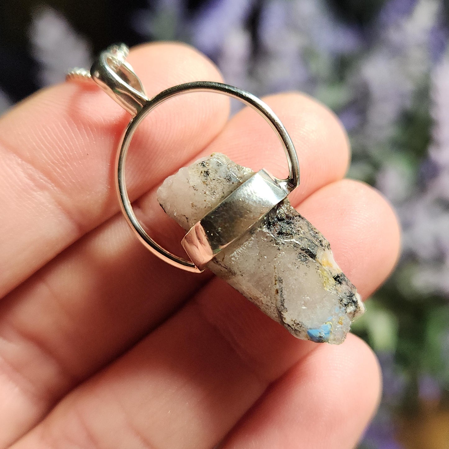 Papagoite Pendant