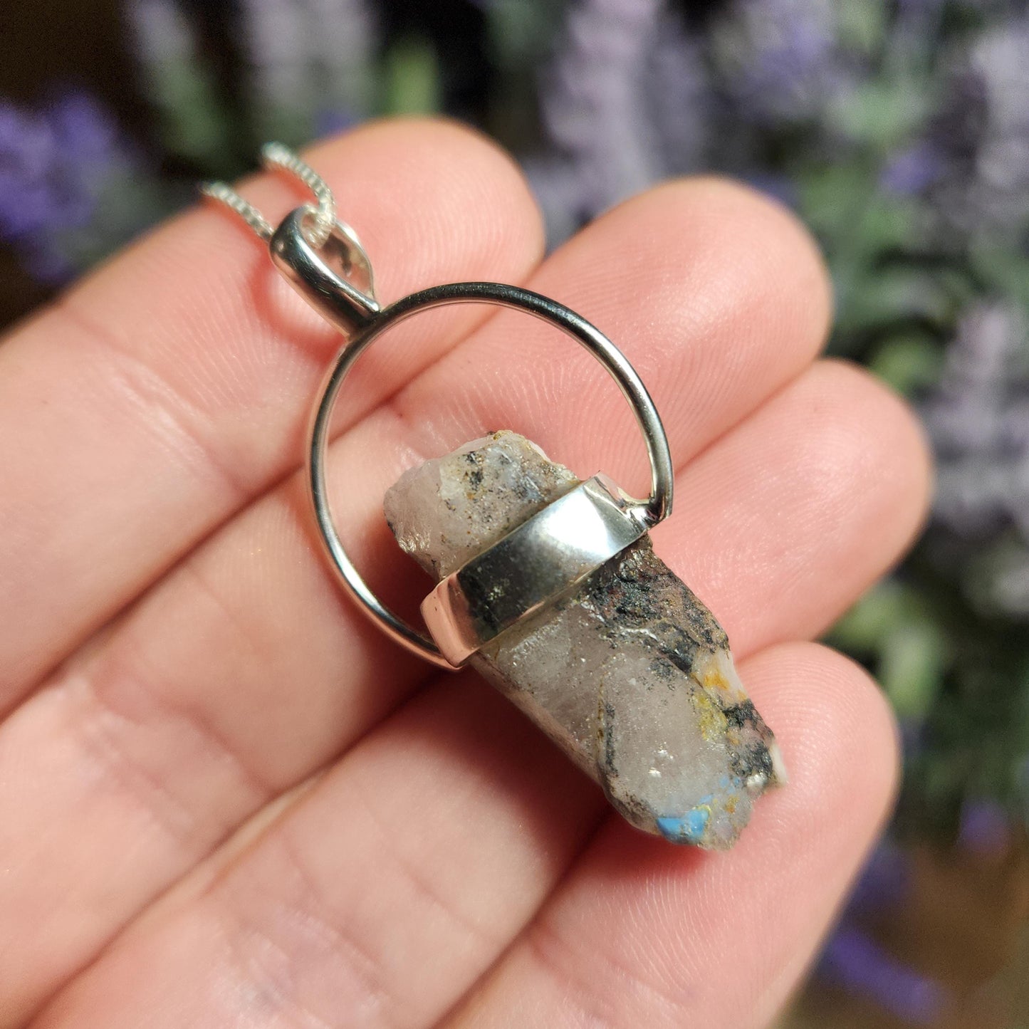 Papagoite Pendant