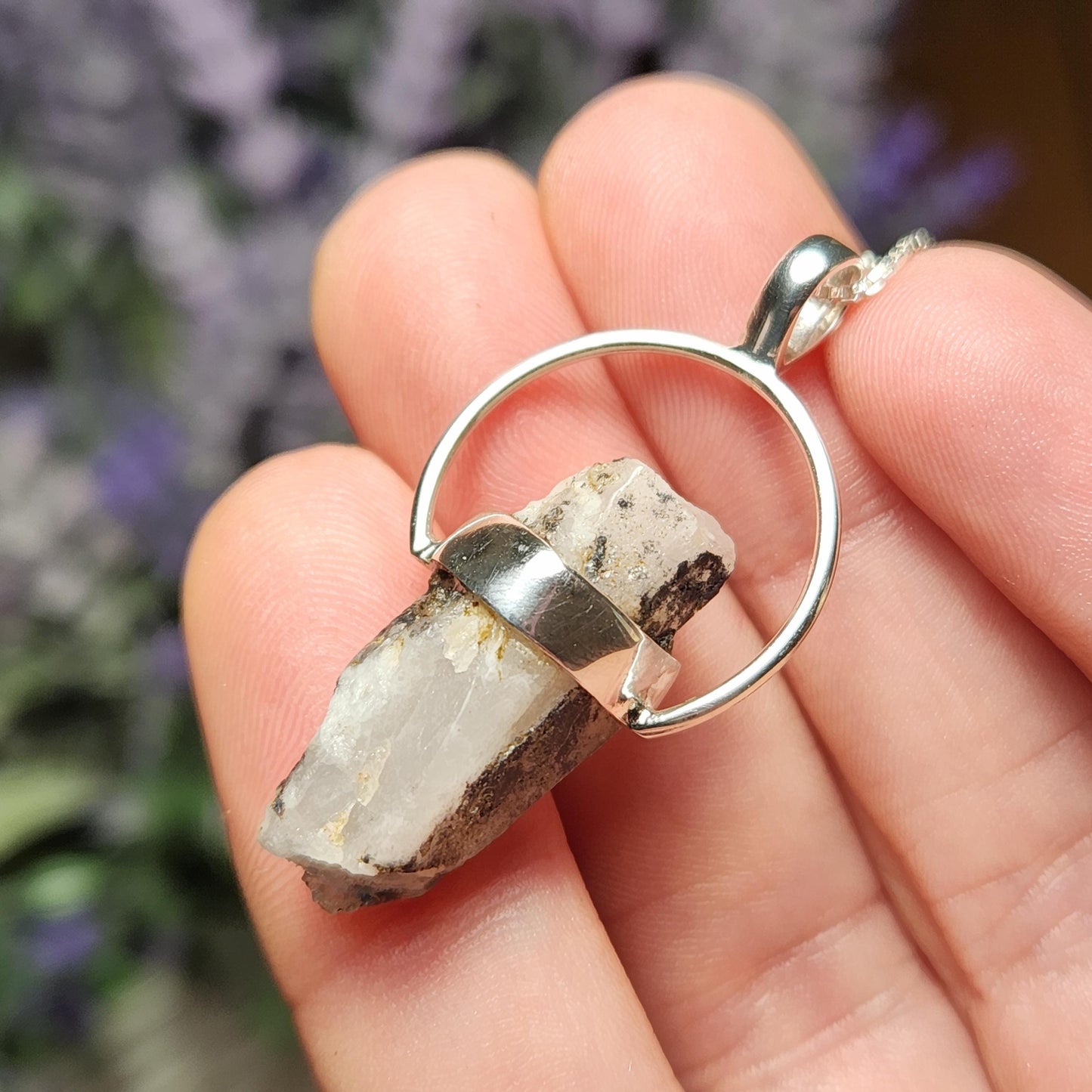 Papagoite Pendant