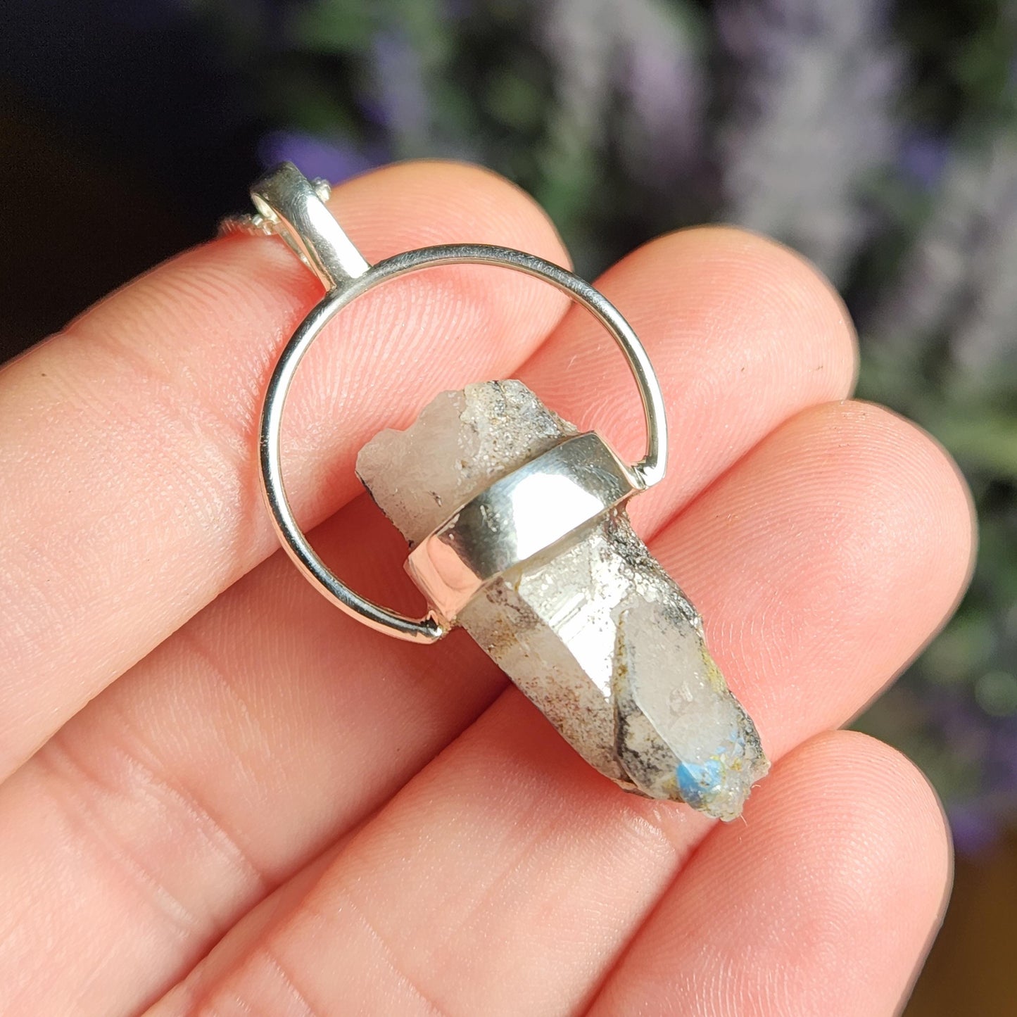 Papagoite Pendant
