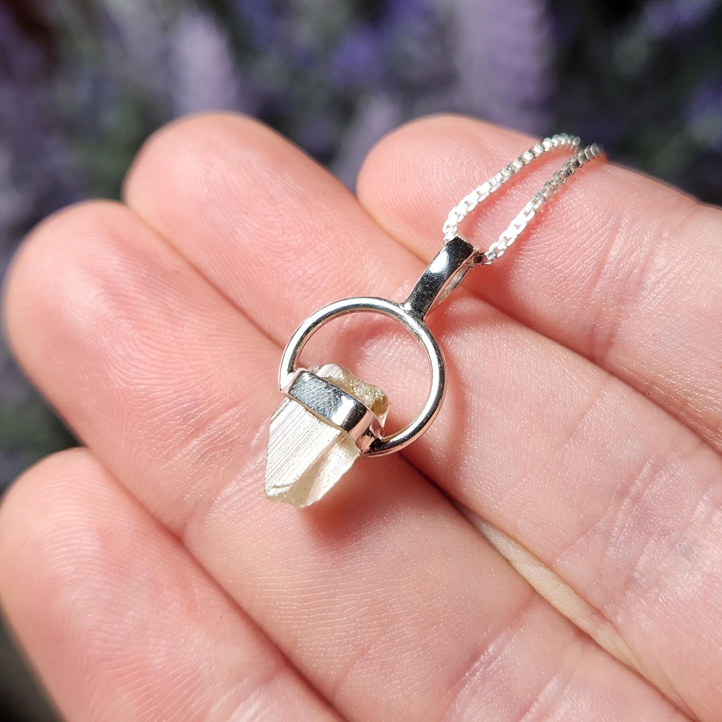 Euclase Pendant