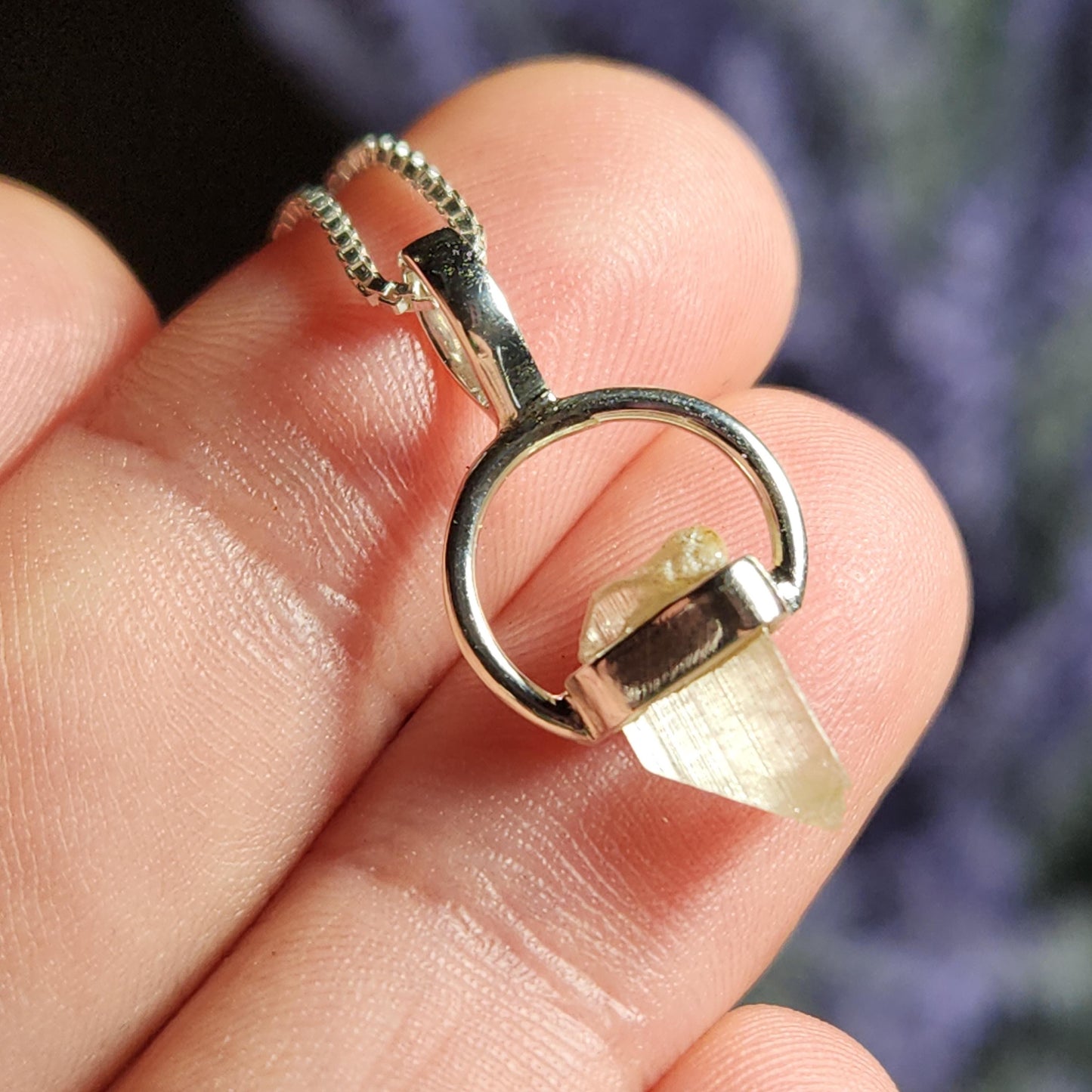 Euclase Pendant
