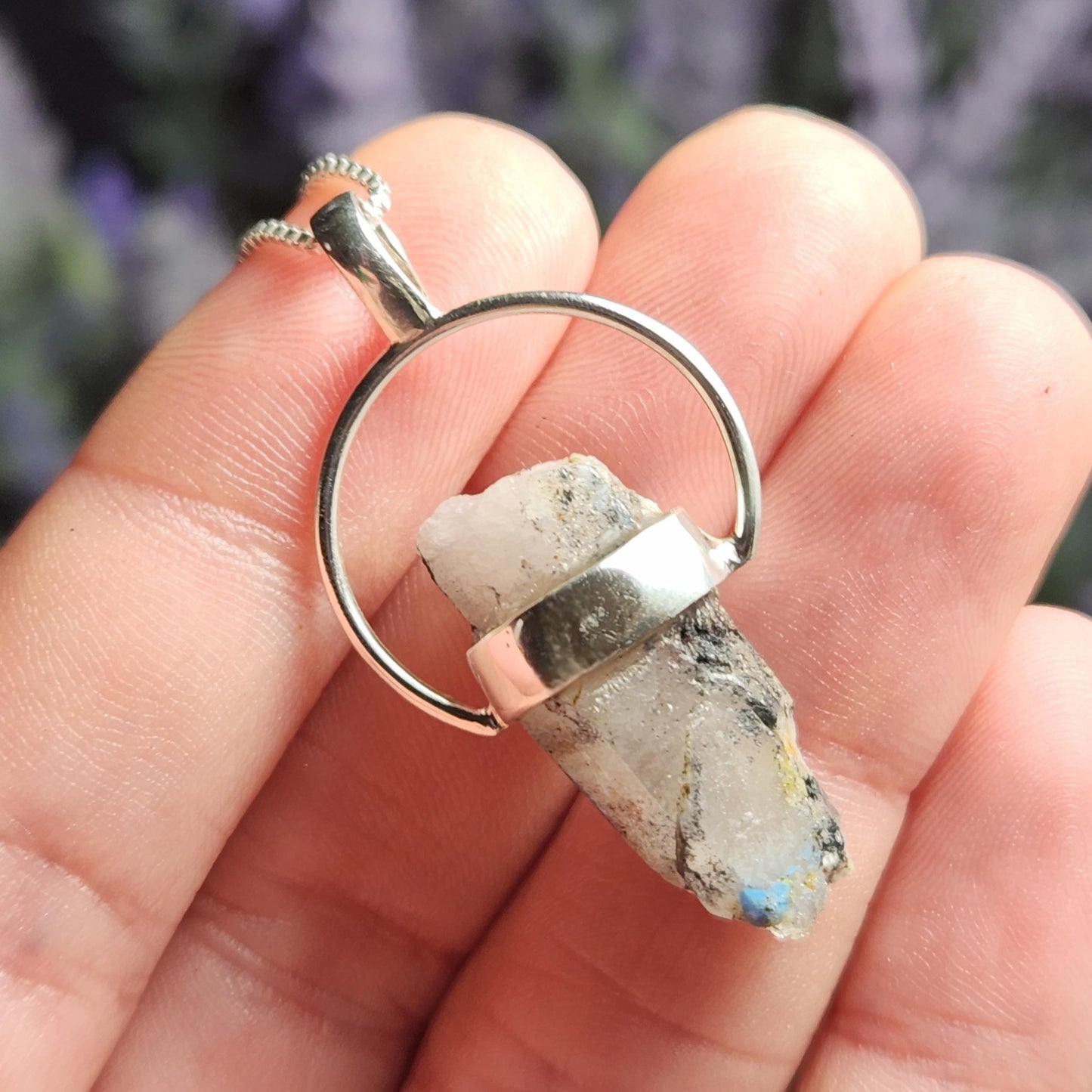 Papagoite Pendant