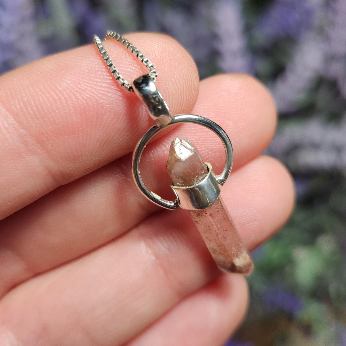 Papagoite Pendant