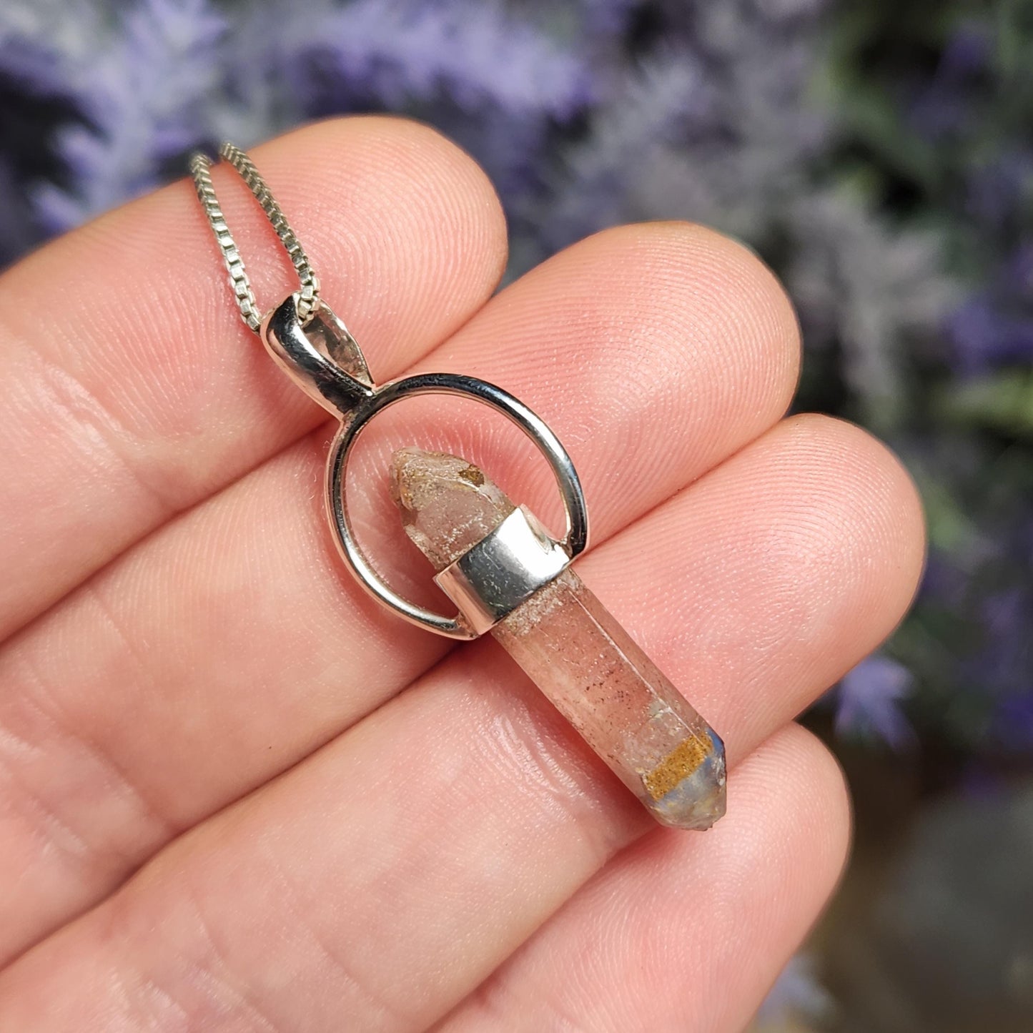 Papagoite Pendant
