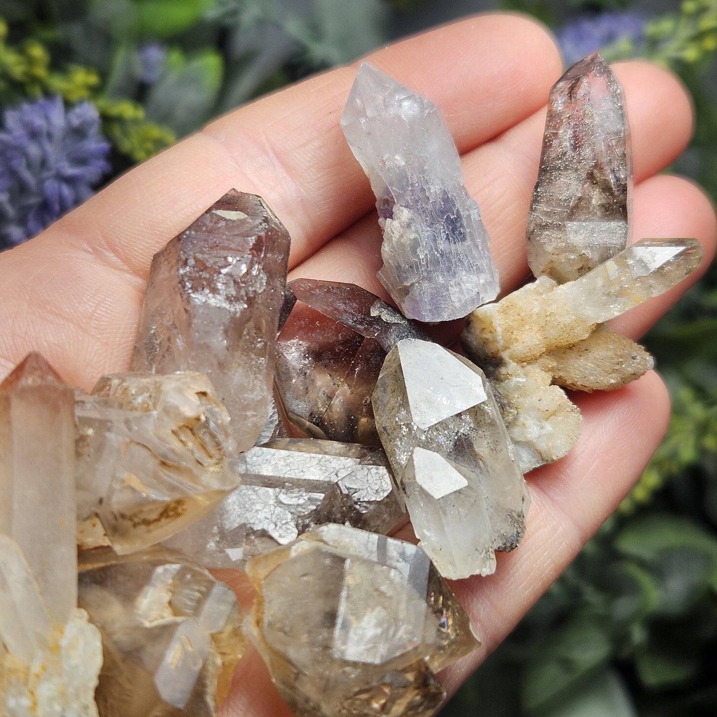 Brandberg Quartz Crystal