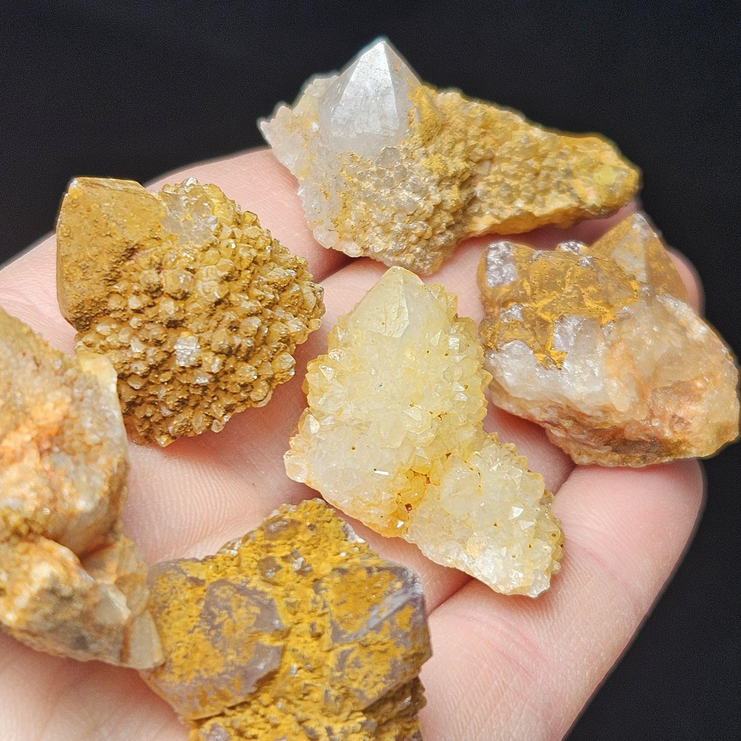 Golden Healer Spirit Quartz