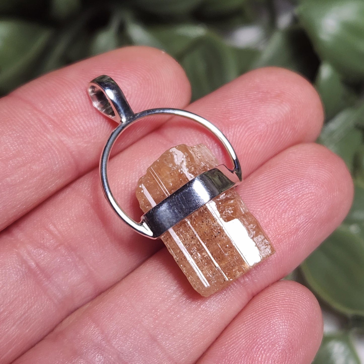 Champagne Topaz Pendant