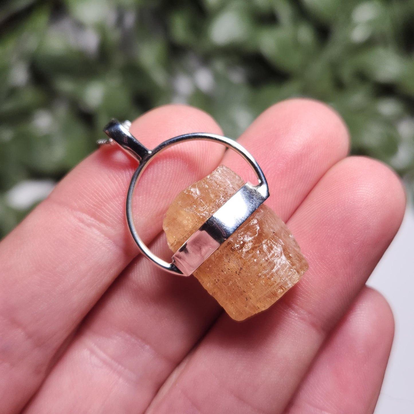 Champagne Topaz Pendant
