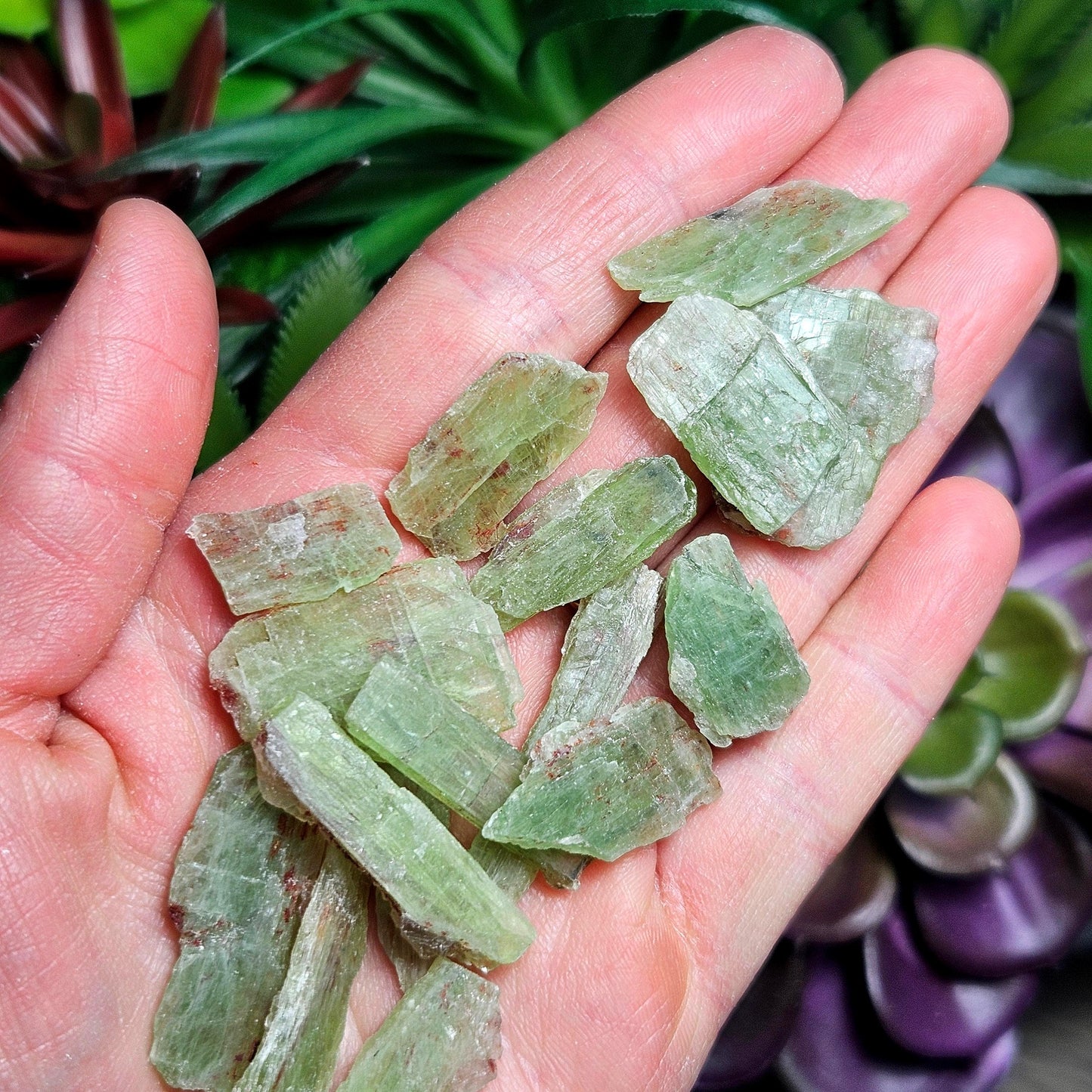 Raw Green Kyanite