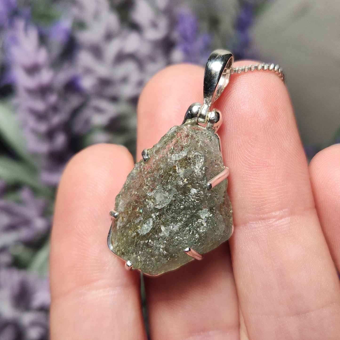 Grandidierite Pendant