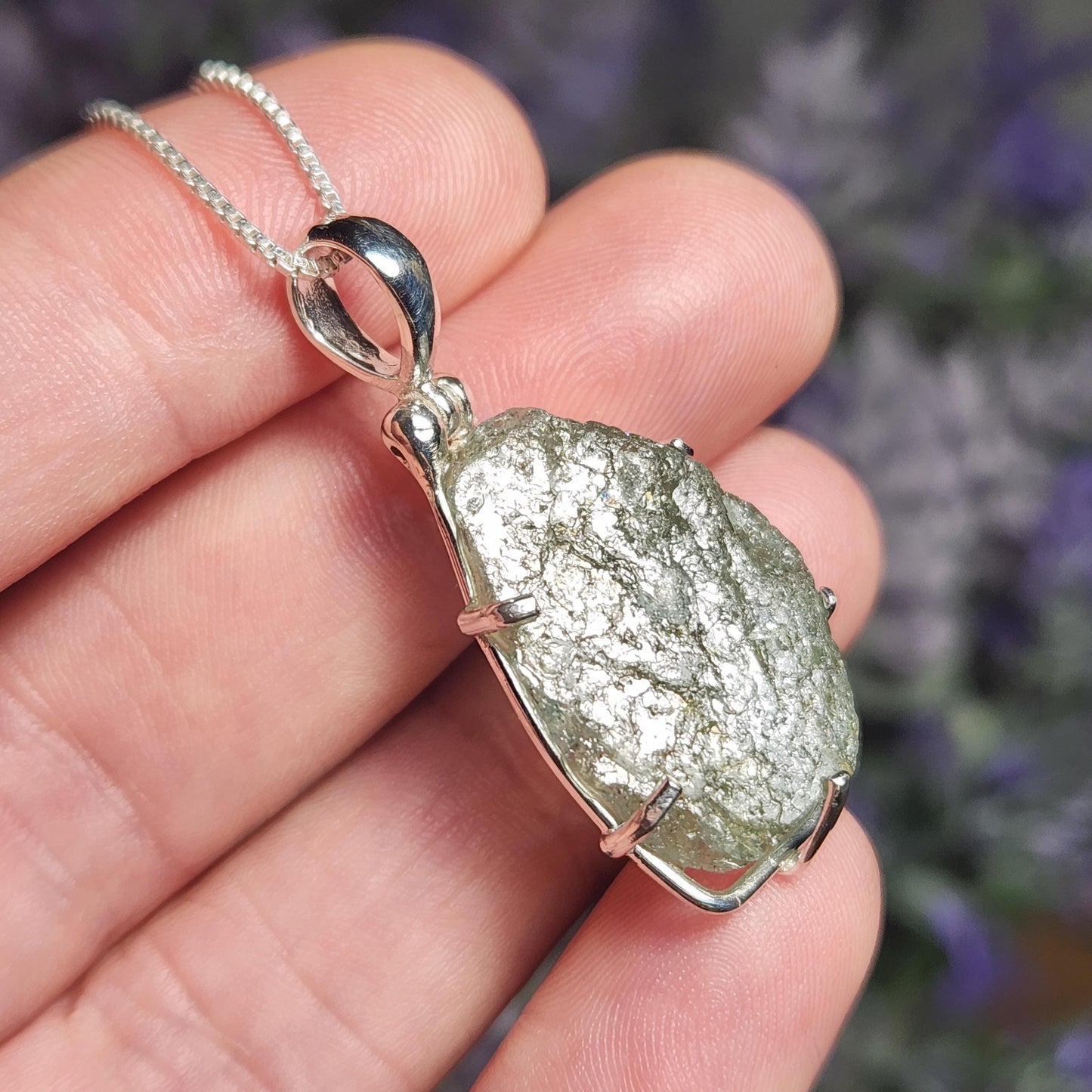 Grandidierite Pendant