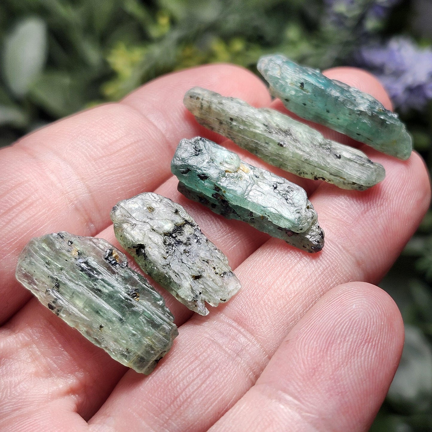 Orange & Green Kyanite