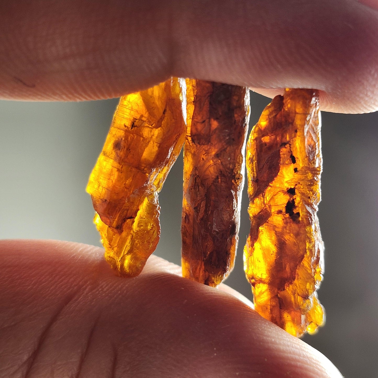 Orange Kyanite Crystal