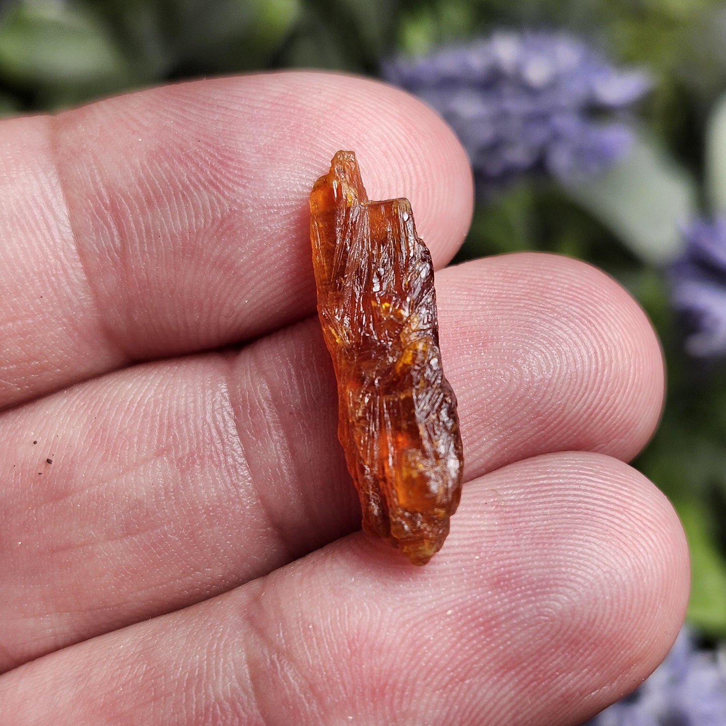 Orange Kyanite Crystal