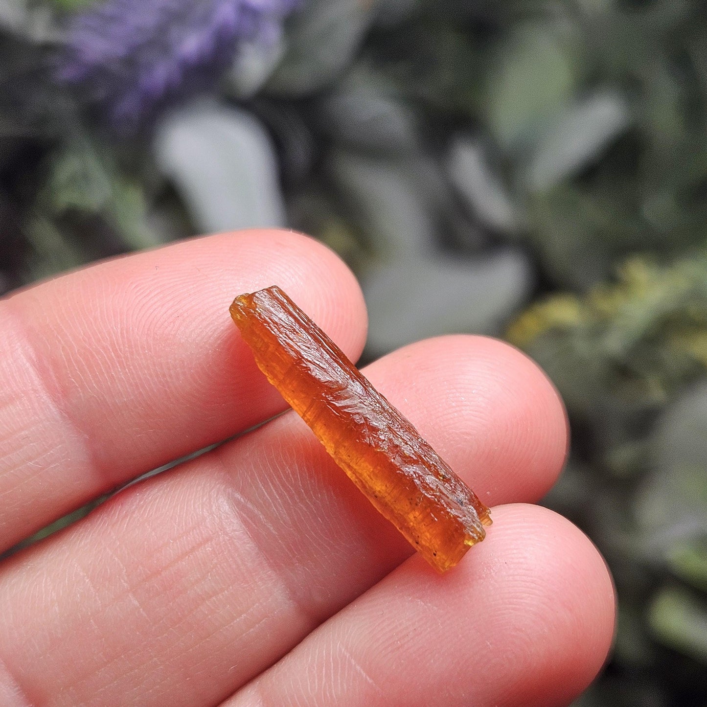 Orange Kyanite Crystal