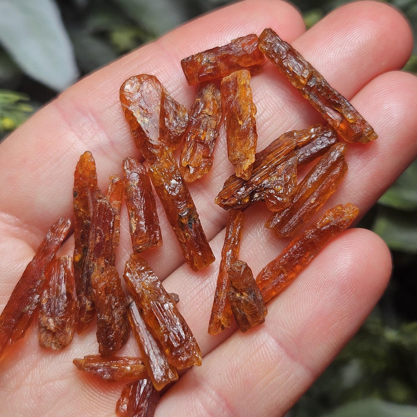 Orange Kyanite Crystal
