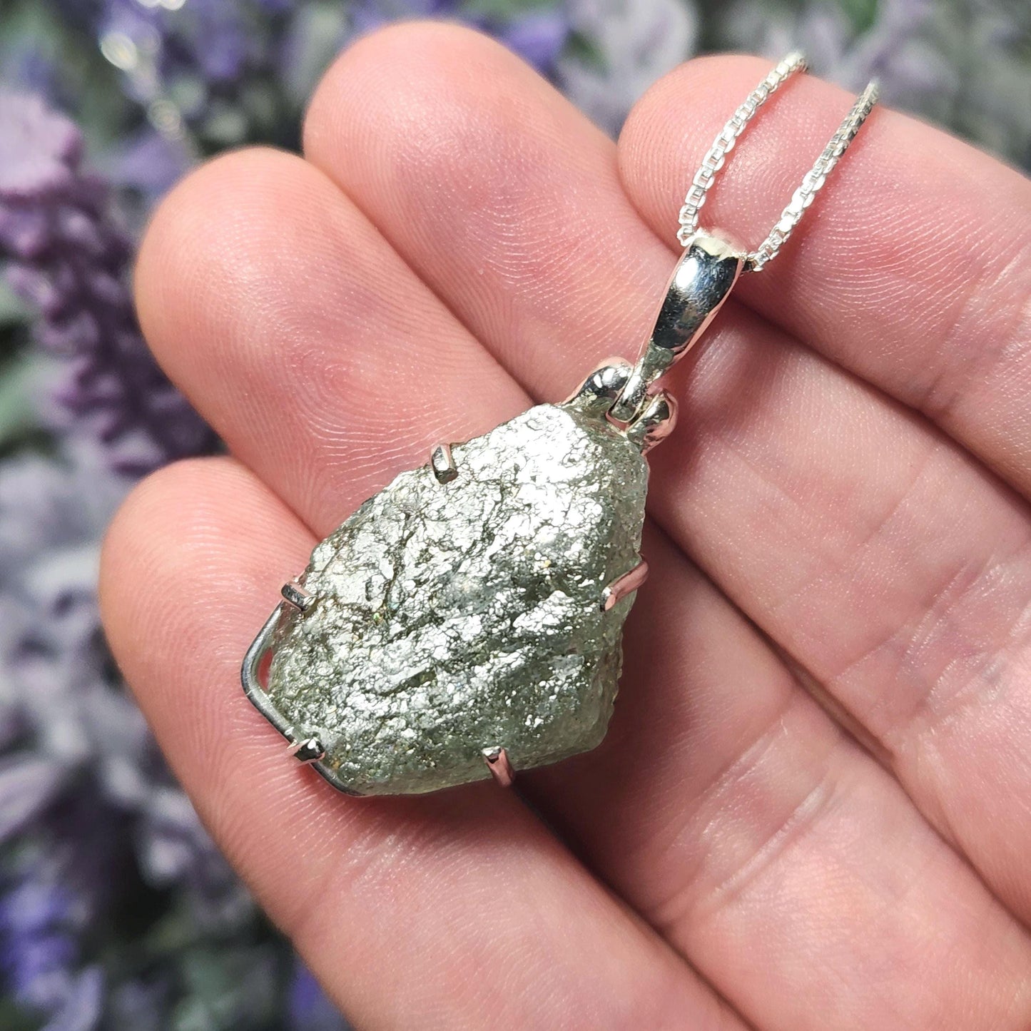 Grandidierite Pendant