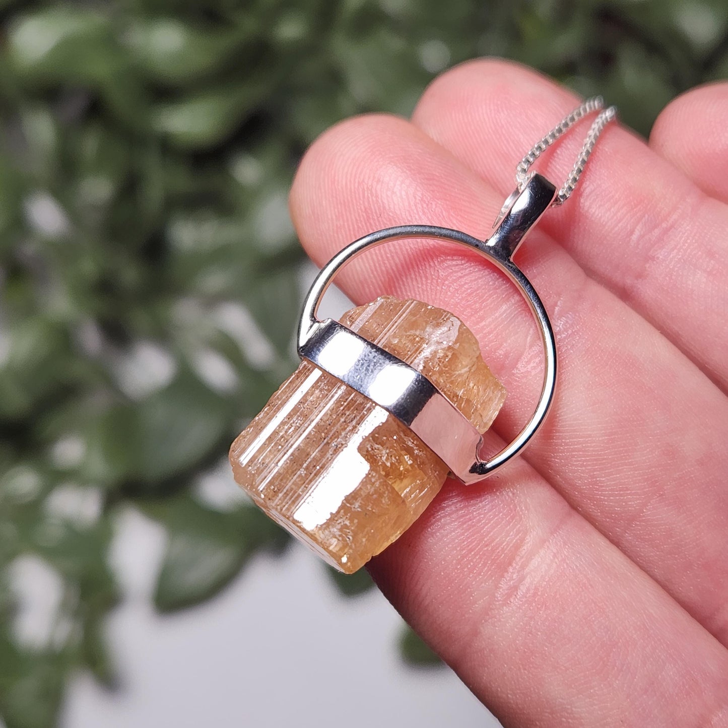 Champagne Topaz Pendant