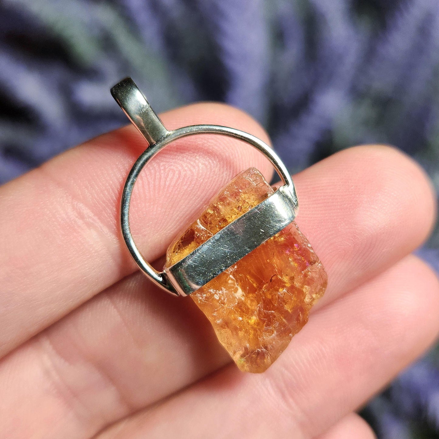 Imperial Topaz Pendant